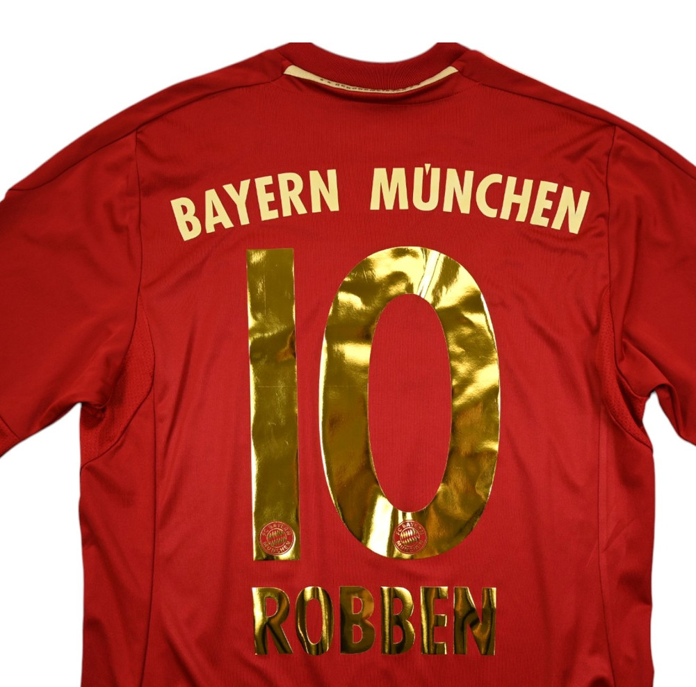 2011-13 BAYERN MUNCHEN *ROBBEN* KOSZULKA S