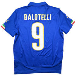 2014-15 ITALY *BALOTELLI* KOSZULKA L. BOYS