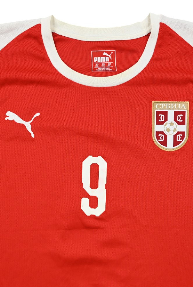 2018-19 SERBIA *DRAZIC* SHIRT XXL
