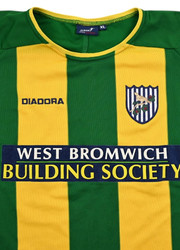 2003-04 WEST BROMWICH ALBION KOSZULKA XL