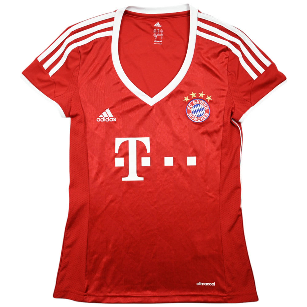 2013-14 BAYERN MUNCHEN SHIRT WOMENS S