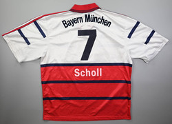 1998-00 BAYERN MUNCHEN *SCHOLL* KOSZULKA XL