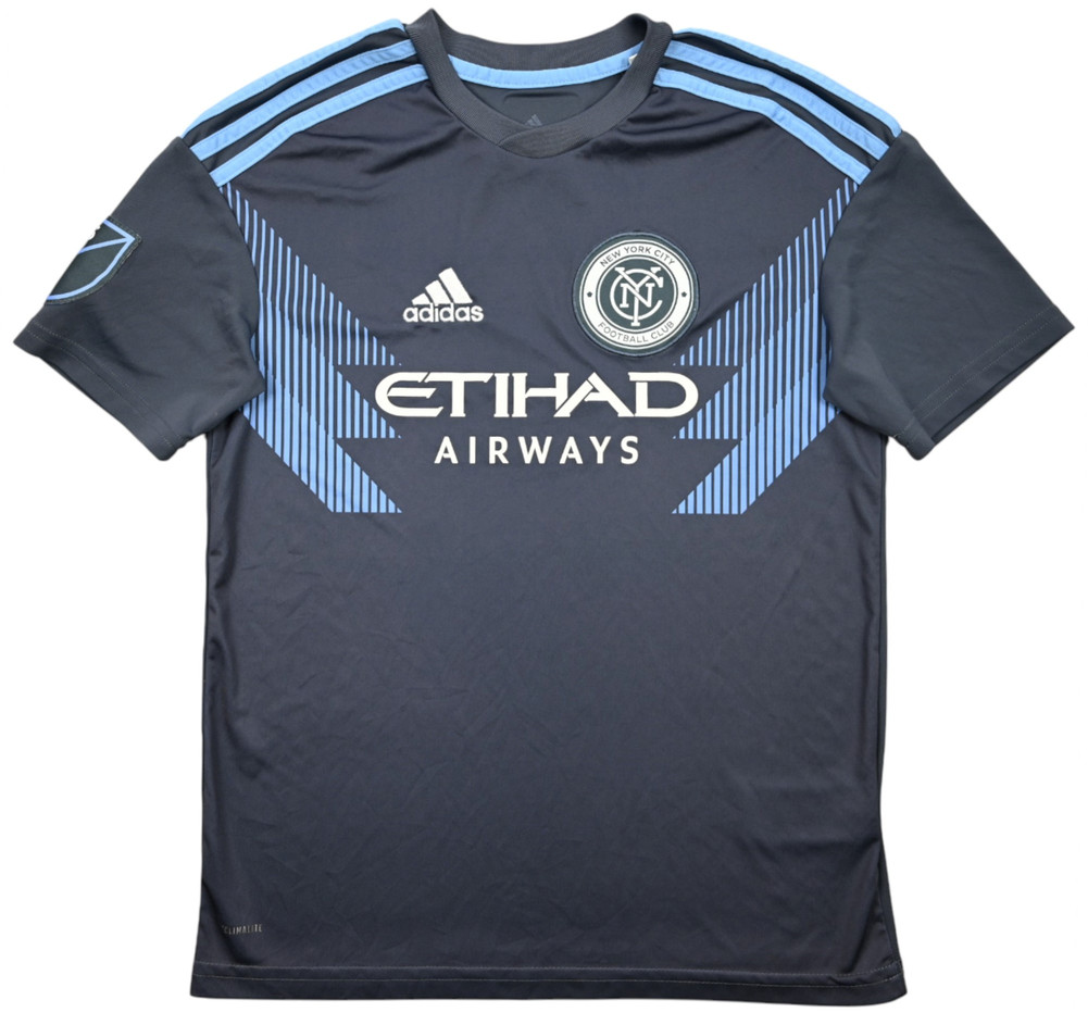 2018-19 NEW YORK CITY SHIRT L. BOYS