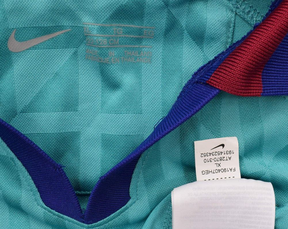 2019-20 FC BARCELONA  KOSZULKA XL.BOYS