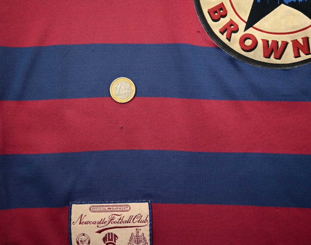 1995-96 NEWCASTLE UNITED SHIRT M