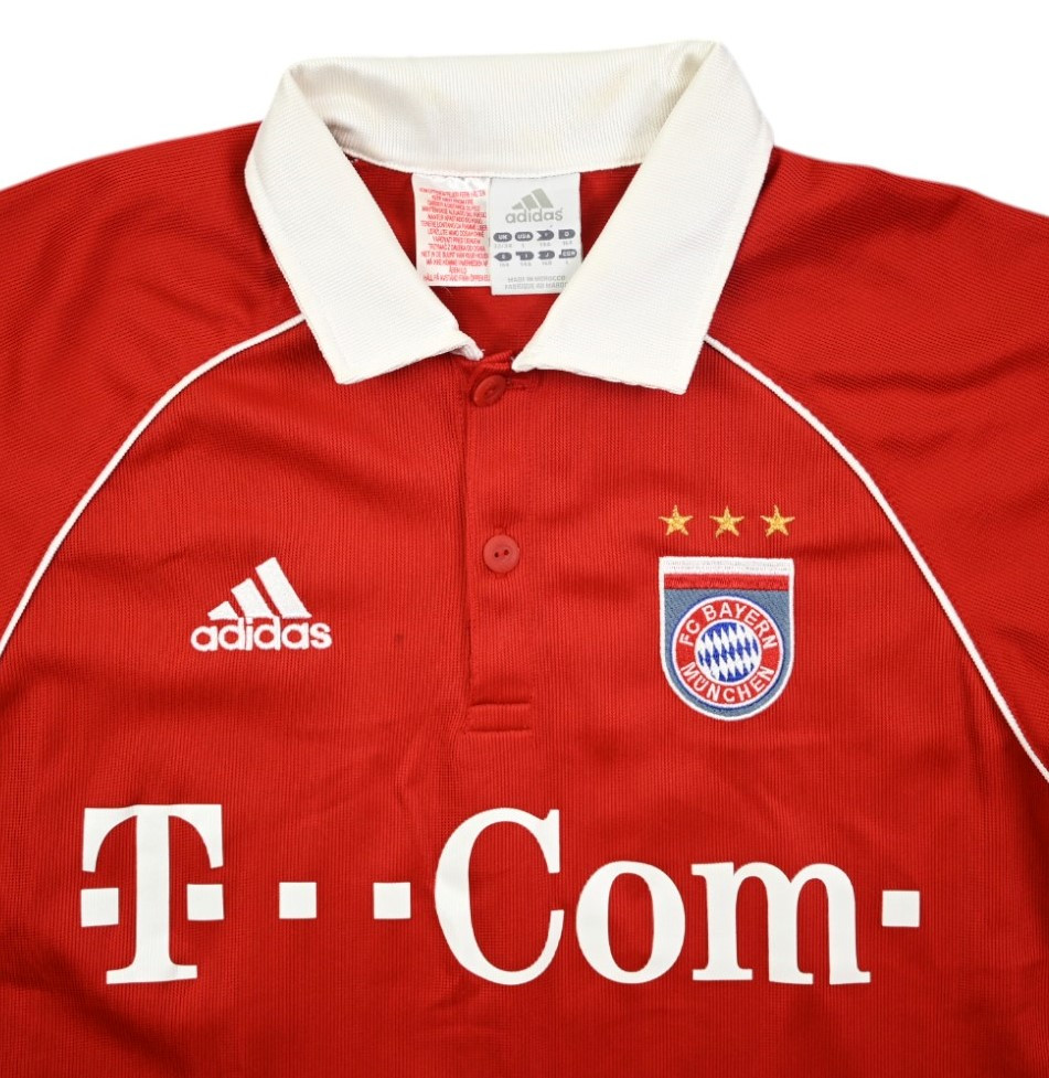 2005-06 BAYERN MUNCHEN *LAHM* SHIRT L. BOYS