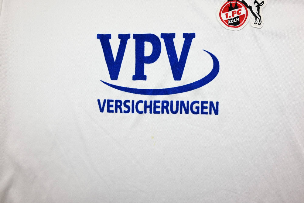2000-01 1 FC KOLN SHIRT XL