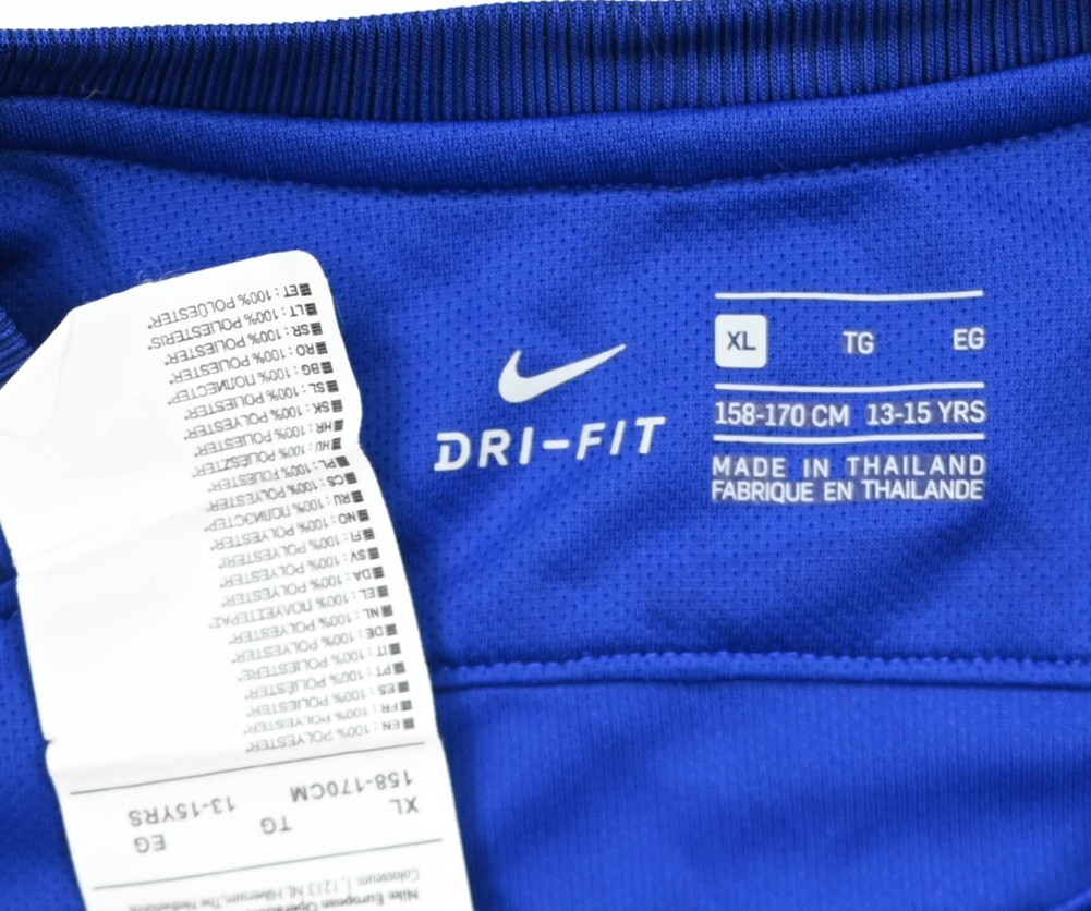 2017-18 CHELSEA LONDON *MORATA* SHIRT XL. BOYS