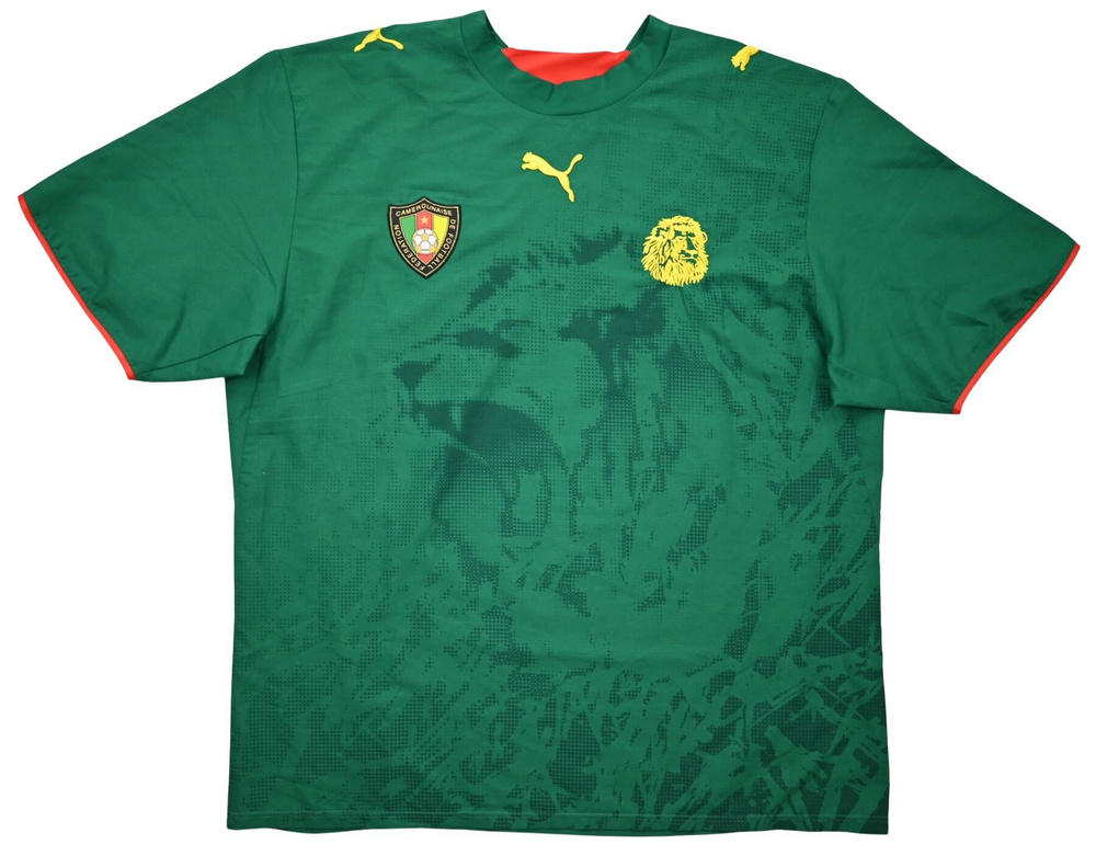 2006-08 CAMEROON SHIRT XL