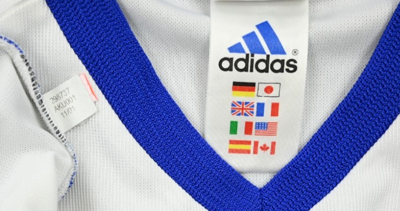 2002-04 FRANCE KOSZULKA XL. BOYS