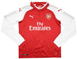 2017-18 ARSENAL *LACAZETTE* LONGSLEEVE KOSZULKA L. BOYS
