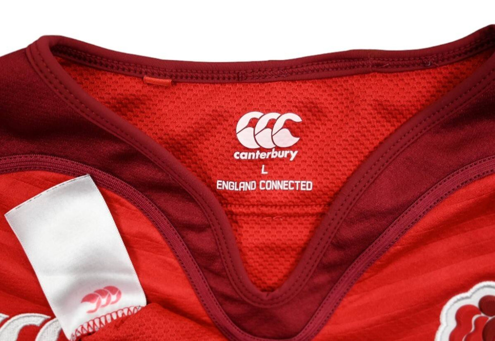 ENGLAND RUGBY SHIRT L