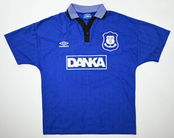 1995-97 EVERTON SHIRT M