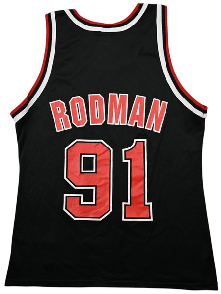 CHICAGO BULLS *RODMAN* NBA SHIRT S