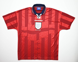 1992-93 ENGLAND KOSZULKA L