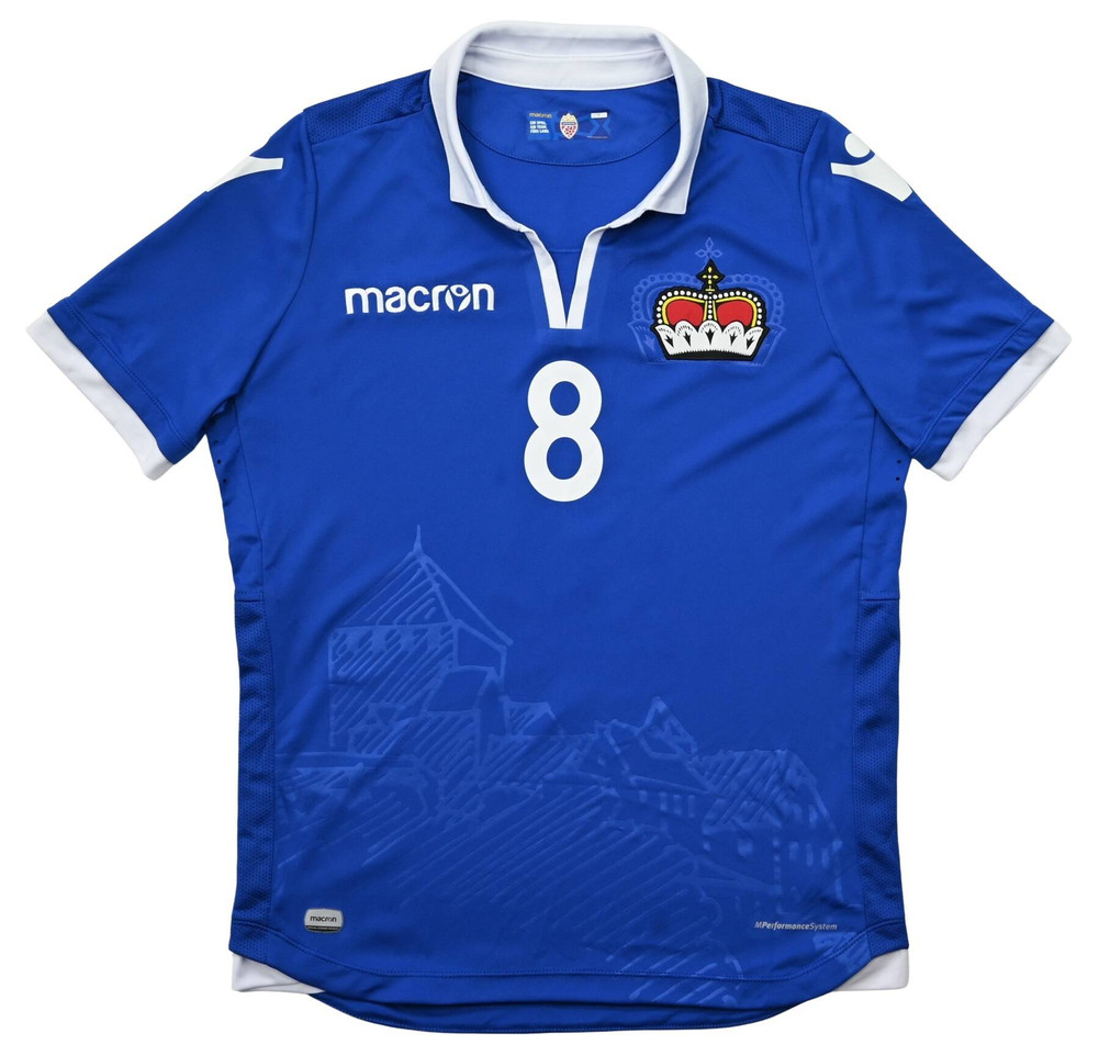 2018-20 LIECHTENSTEIN *SELE ARON* SHIRT S