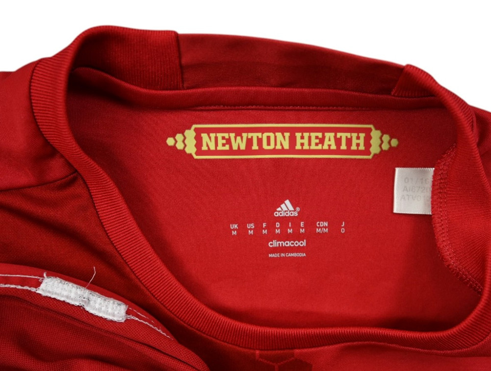 2016-17 MANCHESTER UNITED *IBRAHIMOVIC* KOSZULKA M