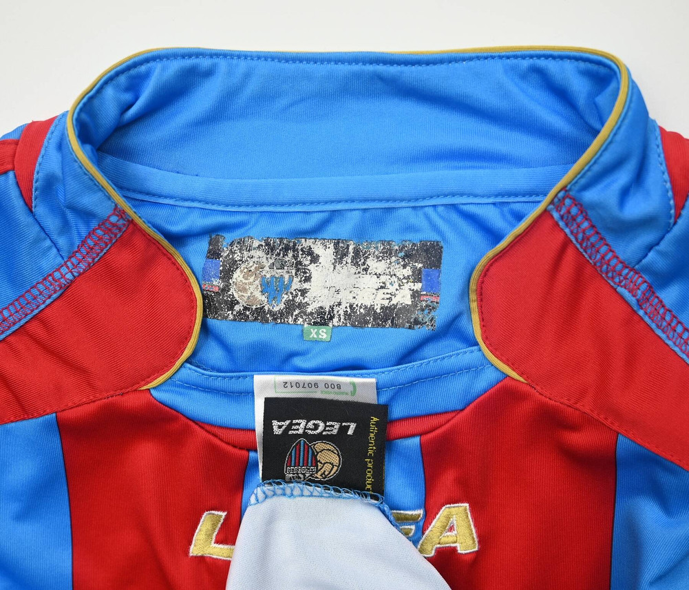2007-08 CATANIA CALCIO LONGSLEEVE XS