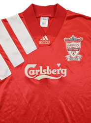 1992-93 LIVERPOOL KOSZULKA S