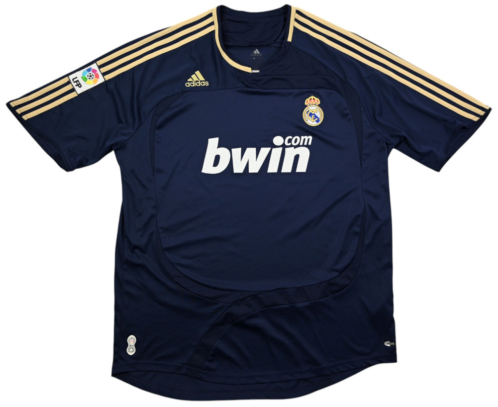 2007-08 REAL MADRID *RAUL* SHIRT XXL