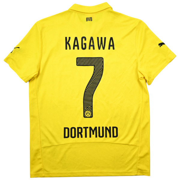 2014-15 BORUSSIA DORTMUND *KAGAWA* SHIRT XXL. BOYS/S
