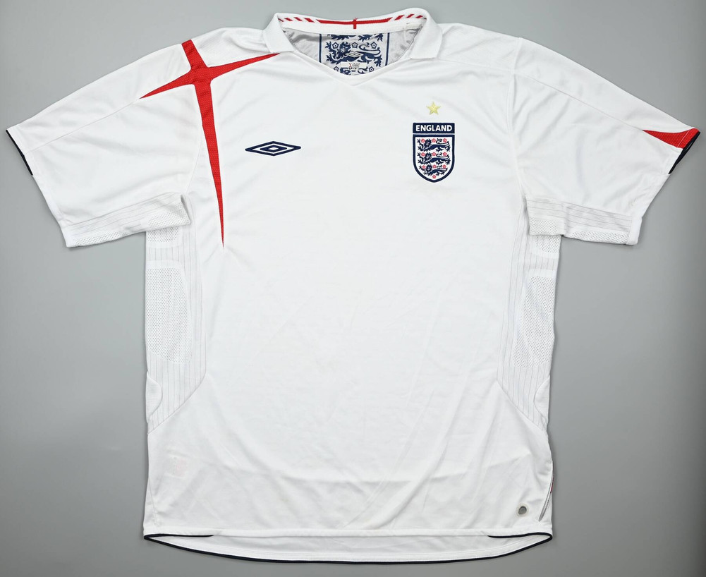 2005-07 ENGLAND KOSZULKA XL