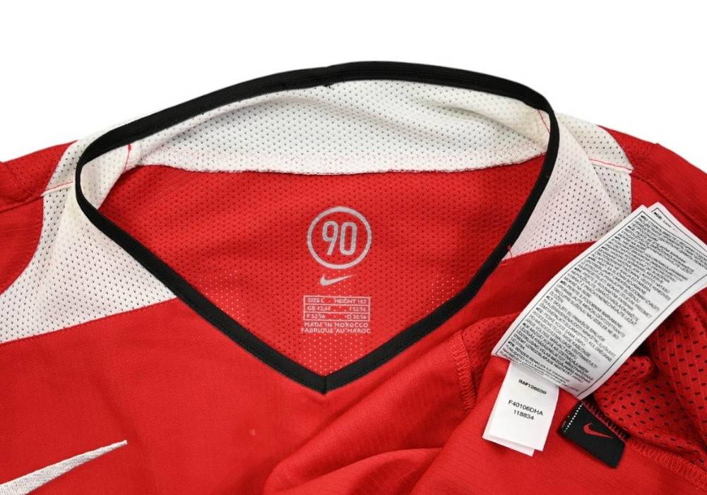 2004-06 MANCHESTER UNITED *RONALDO*  SHIRT L