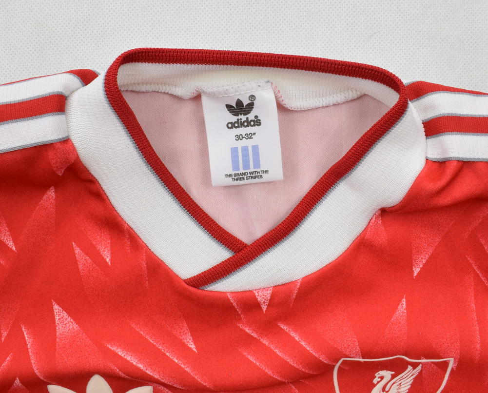 1989-91 LIVERPOOL KOSZULKA L. BOYS