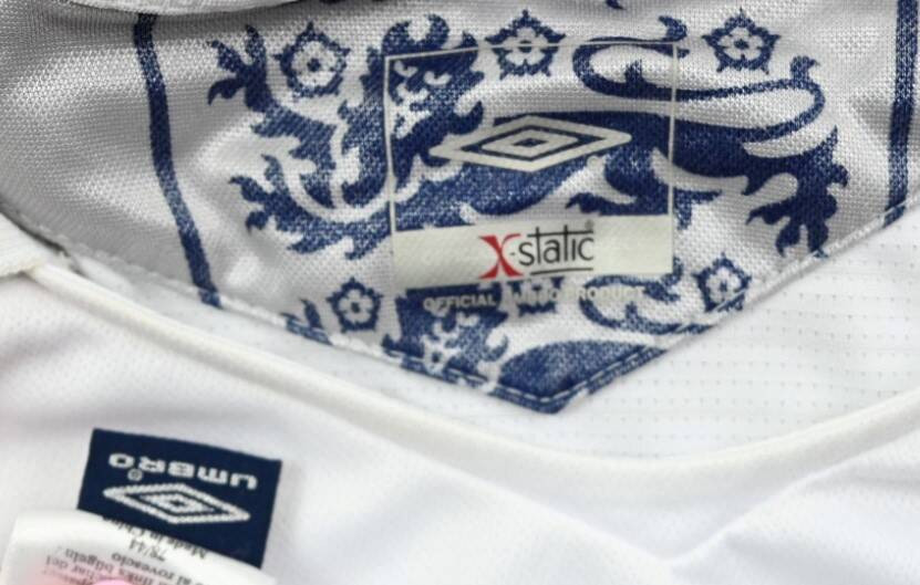 2005-07 ENGLAND KOSZULKA 2XL