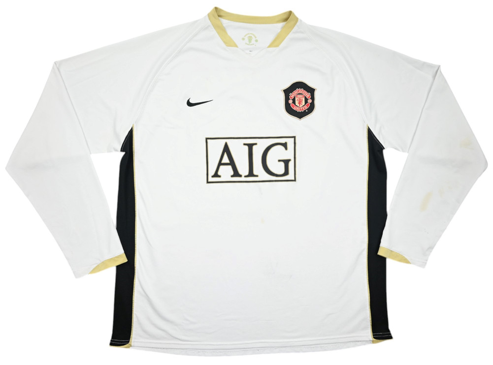 2006-08 MANCHESTER UNITED LONGSLEEVE KOSZULKA XXL