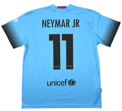 2015-16 FC BARCELONA *NEYMAR JR* KOSZULKA XL