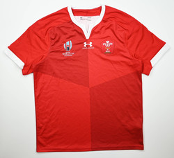 WALES RUGBY UNDER ARMOUR KOSZULKA L