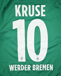 2016-17 WERDER BREMEN *KRUSE* SHIRT S