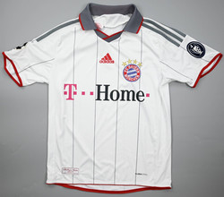 2009-10 BAYERN MUNCHEN SHIRT L. BOYS