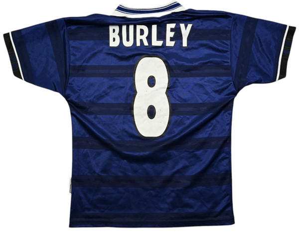 1998-00 SCOTLAND *BURLEY* KOSZULKA M. BOYS