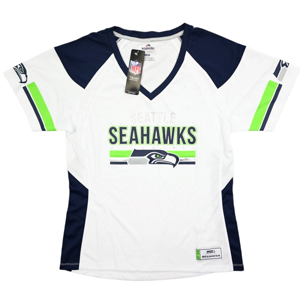 SEATTLE SEAHAWKS NFL SHIRT WOMENS L