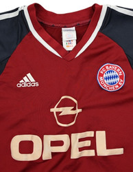 2001-03 BAYERN MUNCHEN *HARGREAVES* SHIRT XL