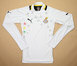 2012 GHANA LONGSLEEVE SHIRT M