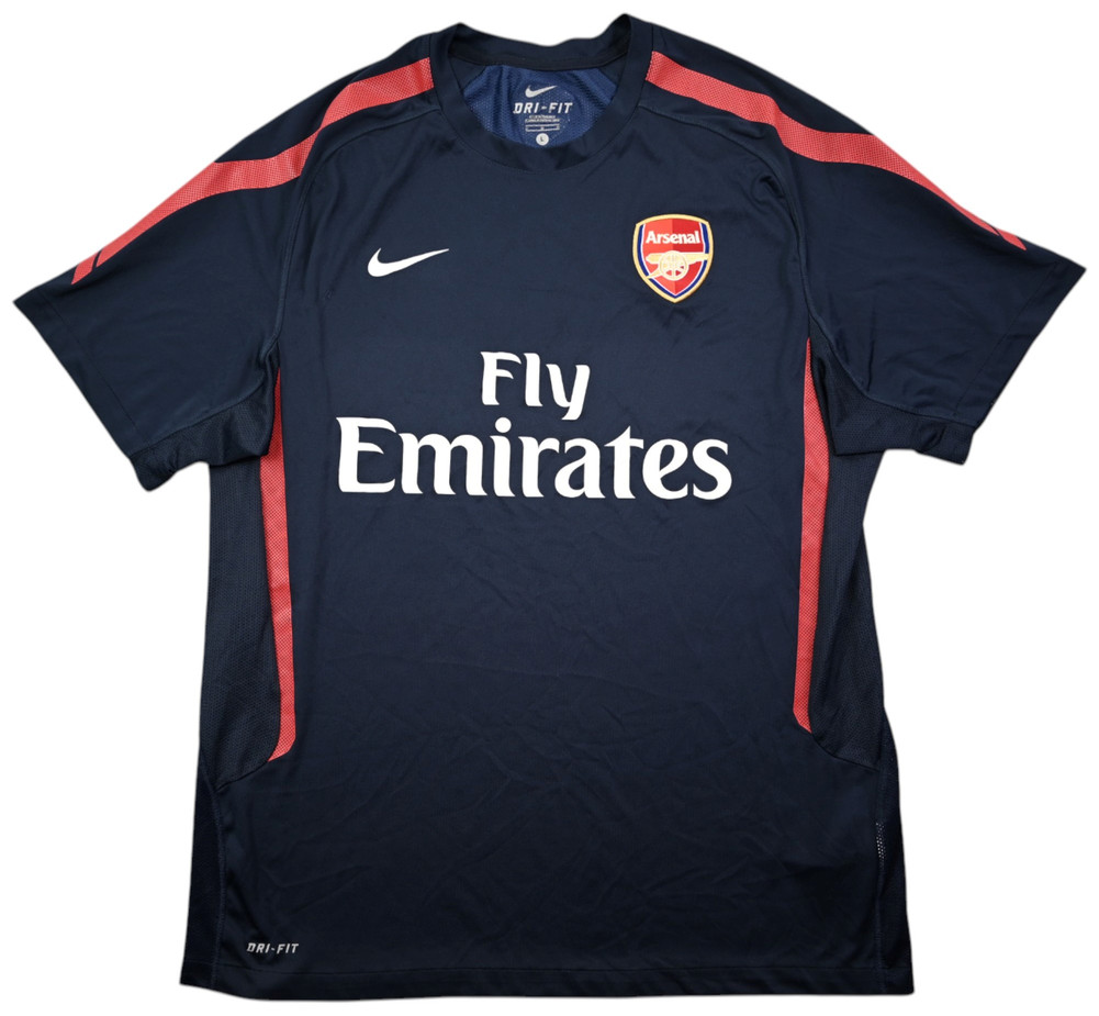 2010-11 ARSENAL SHIRT L