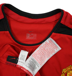 2002-04 MANCHESTER UNITED *RONALDO* SHIRT L