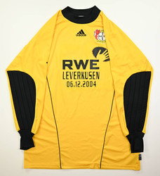 2004 BAYER LEVERKUSEN LONGSLEEVE L