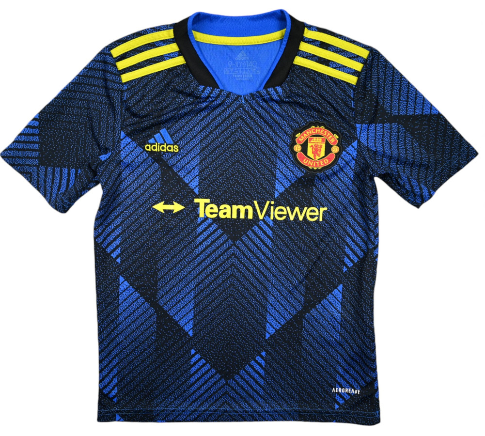 2021-22 MANCHESTER UNITED SHIRT S. BOYS