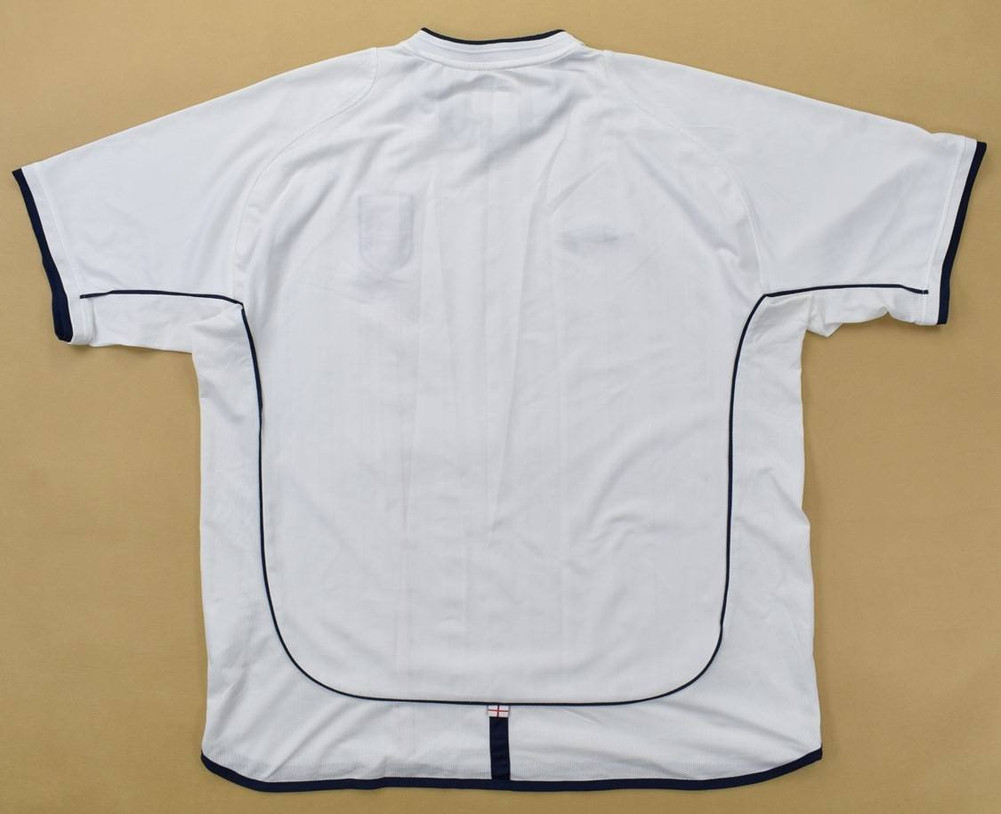 2001-03 ENGLAND SHIRT XXL