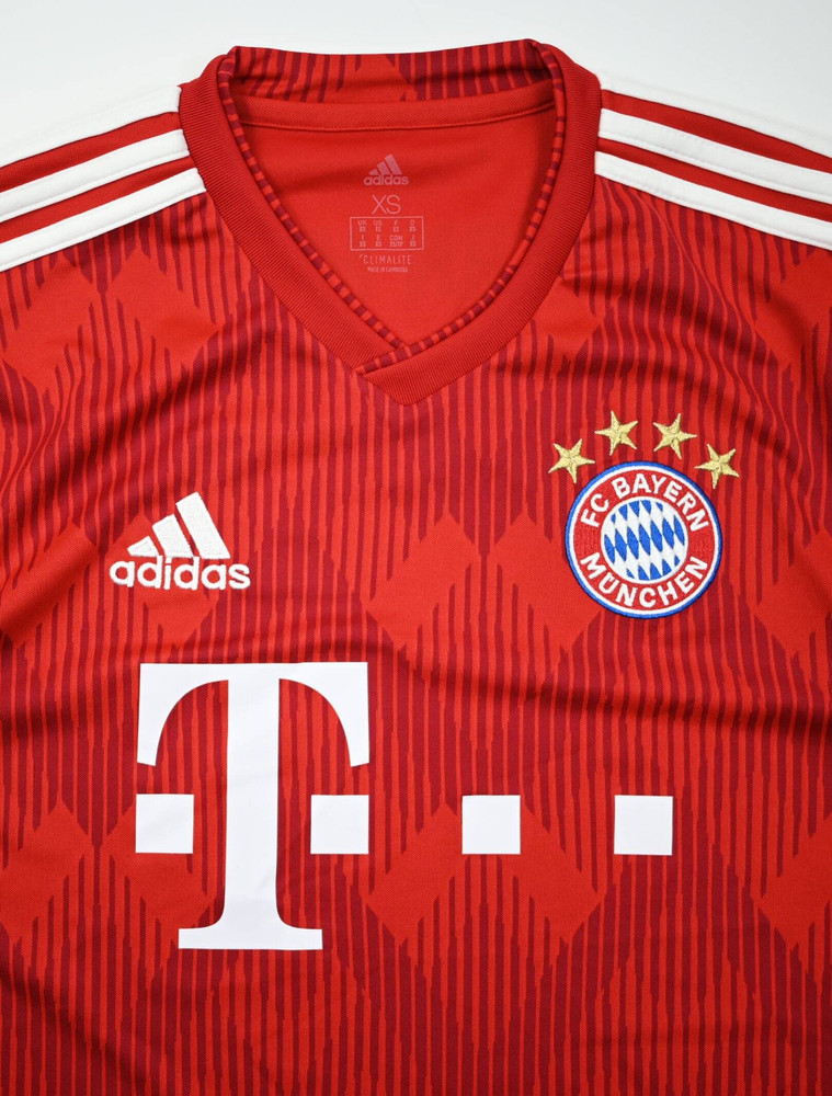 2018-19 BAYERN MUNCHEN SHIRT XS