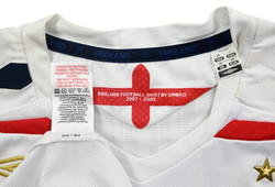 2007-09 ENGLAND *ROONEY* SHIRT M
