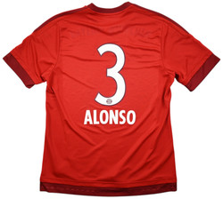 2015-16 BAYERN MUNCHEN *ALONSO* SHIRT L