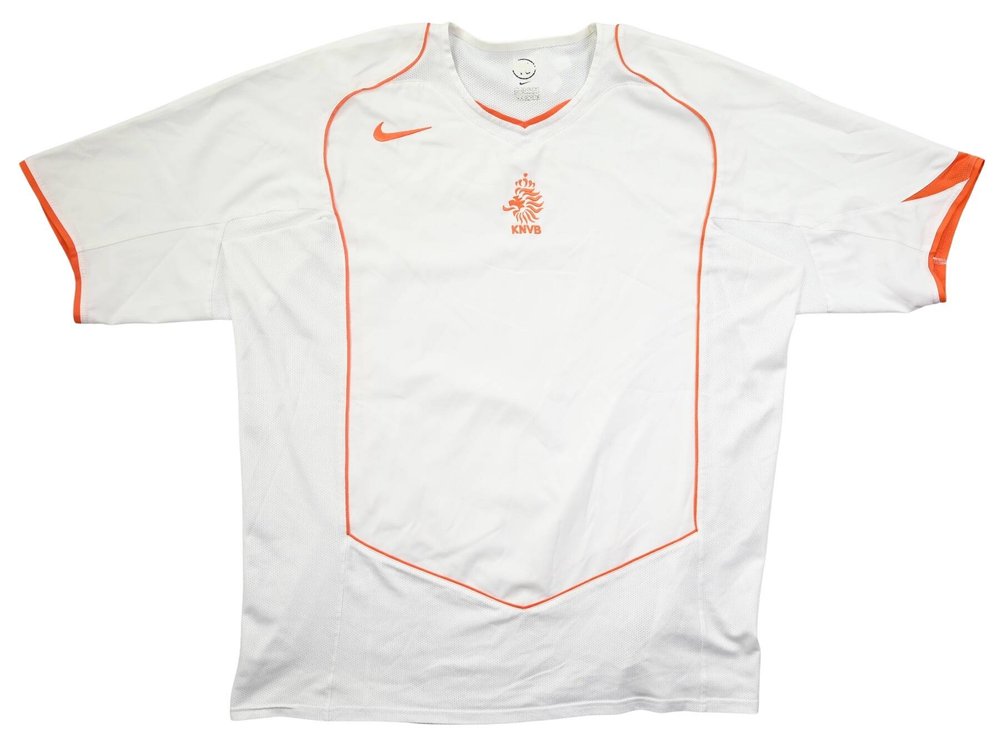 2004-06 NETHERLANDS SHIRT XXL