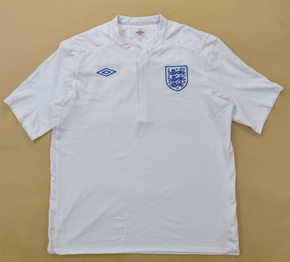 2010-12 ENGLAND SHIRT XL