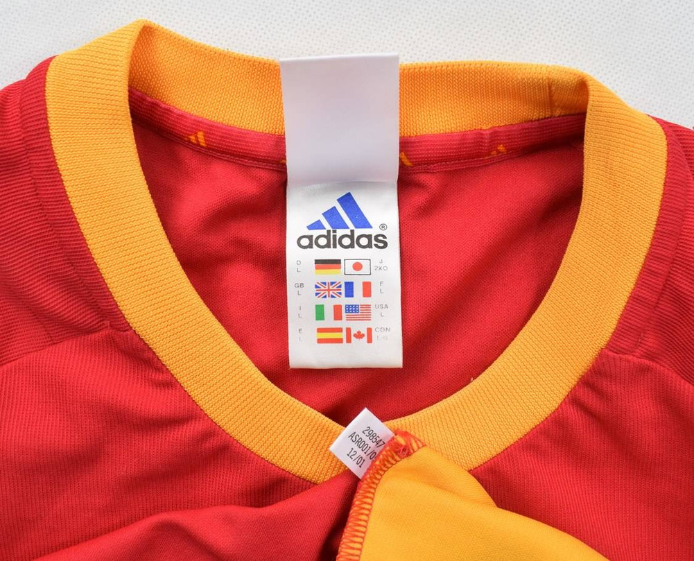 2002-04 SPAIN SHIRT L