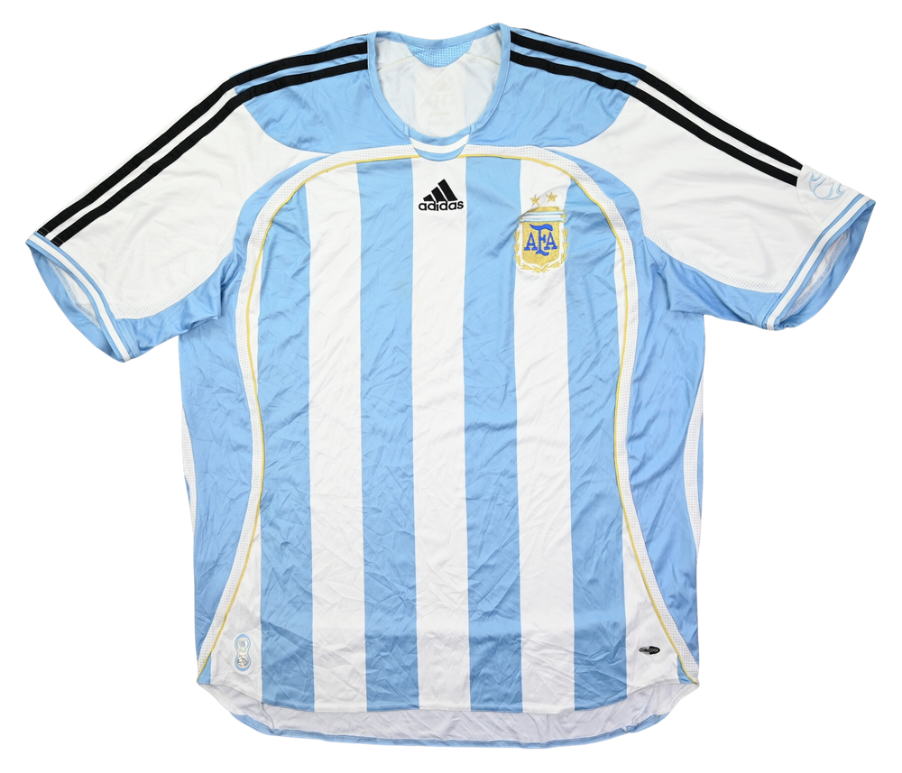 2006-07 ARGENTINA SHIRT XL